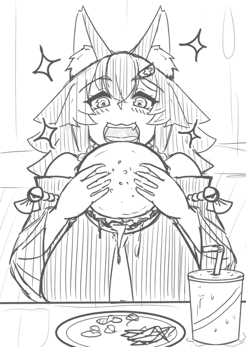 健全健全
#今月描いた絵を晒す 