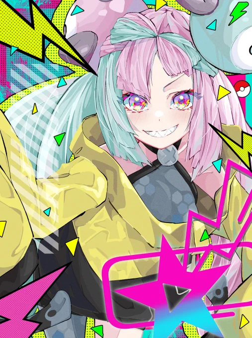 僕っ娘ギザ歯エレクトロナンジャモちゃん推せる 
