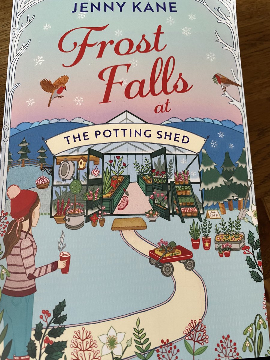 alfiemilo's tweet photo. What a lovely morning with my book loving girls. First stop @Hayridge then off to meet @JennyKaneAuthor at the old well (our favourite garden centre) @BookDevon #DevonAuthor https://t.co/5qmmys8Qki
