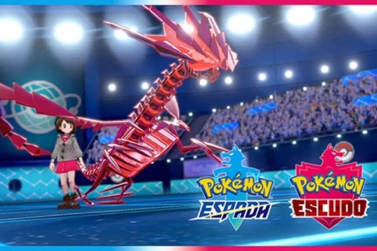 AtreyuNs's tweet photo. ⚠️SORTEO DOBLE CÓDIGOS⚠️

Calentando para #PokemonEscarlataPurpura 😎

⚔️ Códigos Game para #PokemonSwordShield 🛡️

-Genesect🐜
-Volcanion🌋
-Marshadow👻
-Eternatus🐉

⬇️Requisitos⬇️
~Follow: @AtreyuNs
~RT🔄 &amp; Like ❤️
~Menciona 1 o + compis🤪
➡️1 Winner
FIN: 31/10 a las 22:00🇪🇦 https://t.co/gfA4aE5nTy