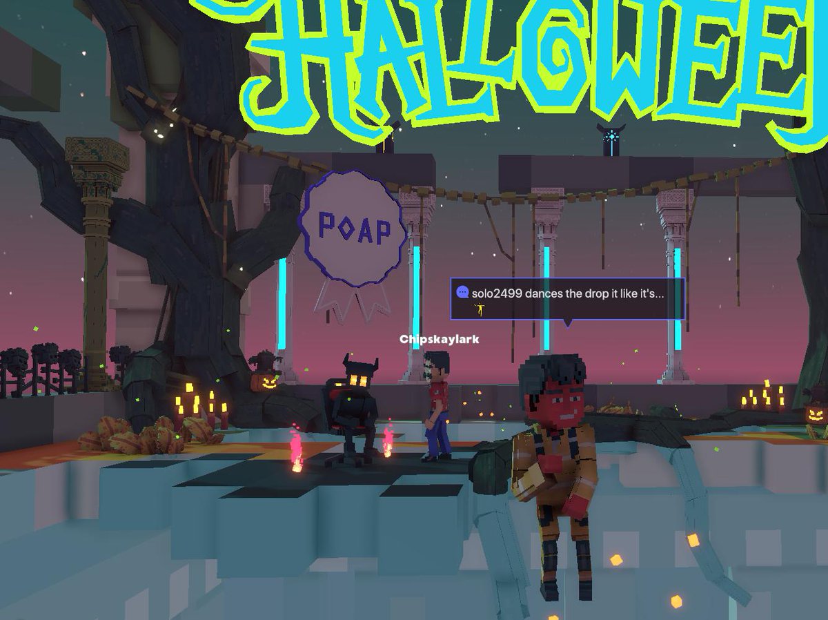 aadsadsd's tweet photo. @TheSandboxGame I just participated in The Sandbox Halloween Special Giveaway. At the top of the Halloween Alpha Lobby Parkour!
😈 👇 https://t.co/lQ9YjqZtdJ