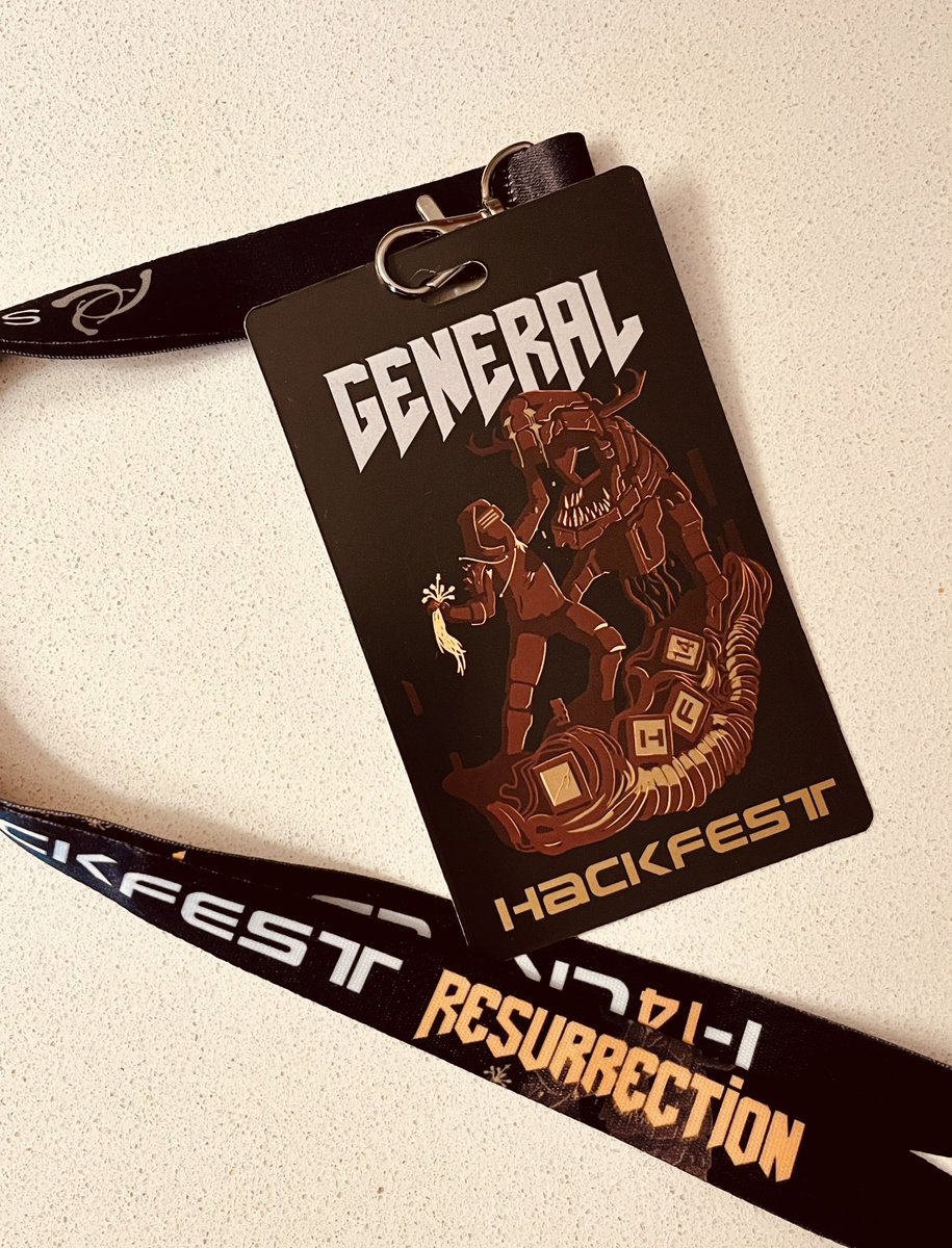 axcheron's tweet photo. It’s good to be back @hackfest_ca #hackfest #hf2022 https://t.co/YMS0DtBjFV