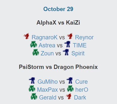 #1 vs #6, #3 vs #5, the top teams going at it in the WTL today, gonna be covering both matches on my twitch channel!

twitch.tv/titanonfir3