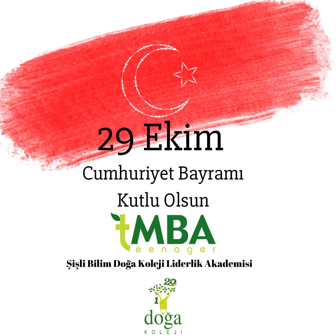 #29EkimCumhiriyetBayramı kutlu olsun🇹🇷🇹🇷🇹🇷 <a href="/sisli_doga/">DOĞA KOLEJİ ŞİŞLİ KAMPÜSÜ</a> <a href="/BetulErok/">Betül EROK</a>