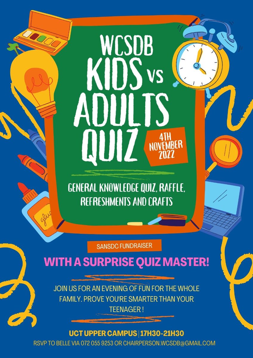 wcsdb's tweet photo. We're also running a quiz night on the 4th to help us raise funds! https://t.co/5vZ4hzrMHr