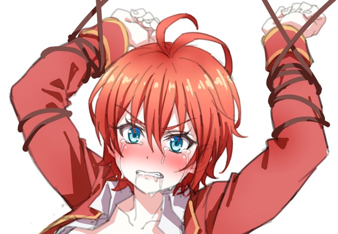 仕事前のウォーミングアップに描いてるモニカ wip 