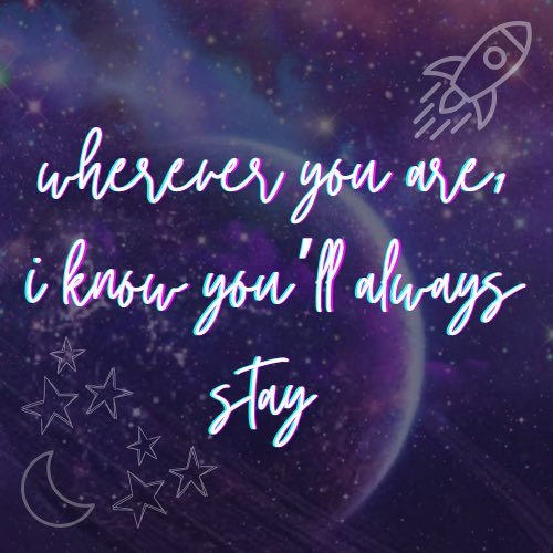 chichimarmar's tweet photo. “Stay” always hit me so hard. Like sobbing every time, snot bubbles, and indecipherable wailing of lyrics. And now knowing what we do? Ooooh don’t even look at me. https://t.co/AdrT1A8Npf