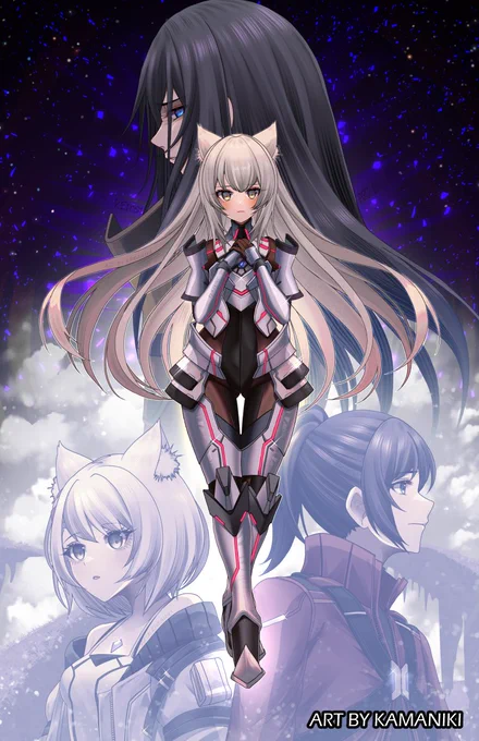 2020 &amp; 2022I'm drawing xenoblade still  