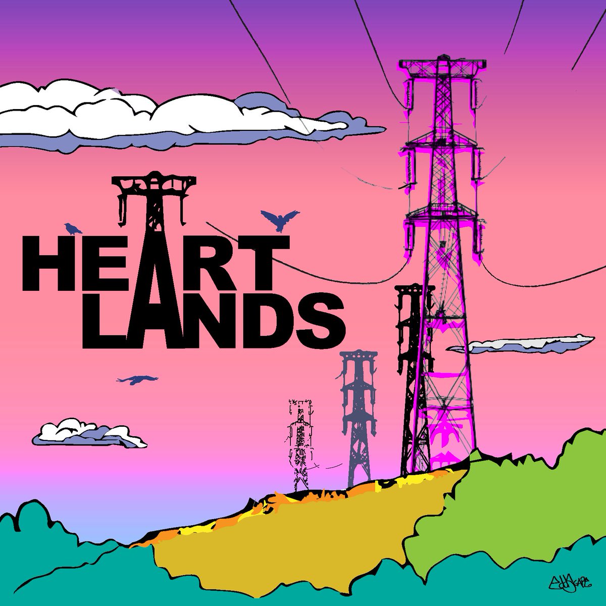Super stonked to announce that @BBAudio_ has a new series out - Heartlands. A journey around Britain that paints a picture of what life - in the shadow of heavy industry - looks like in 2022. pod.link/1651386776 1/6