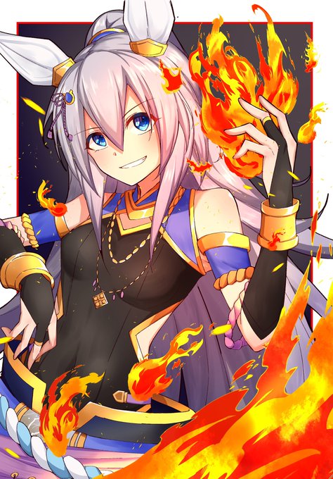 新衣装ありがとう…#タマモクロス 