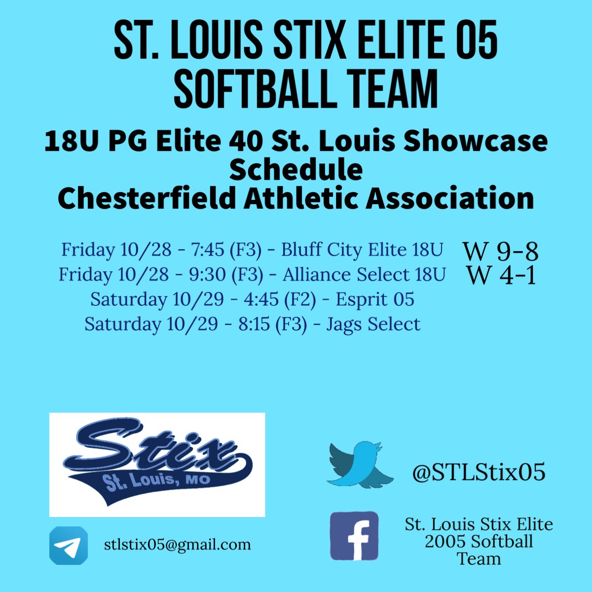 Nice starting off the PG Elite 40 tourney with 2 wins!!!! #NextOne