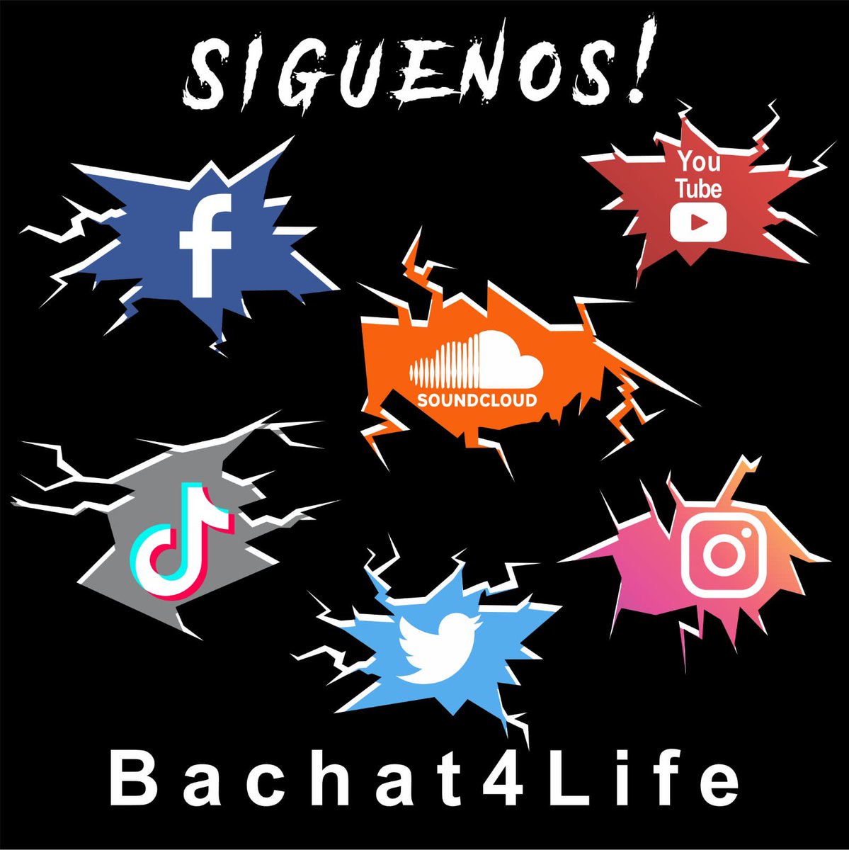 Síguenos.