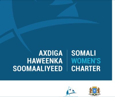 Ground-breaking in scope, inclusiveness, &amp; ambition, the Charter called for 50% representation of women in all levels of government &amp; full participation in socio-economic sectors, greater protection of women’s rights, zero tolerance for sexual &amp; gender based violence &amp; FGM.