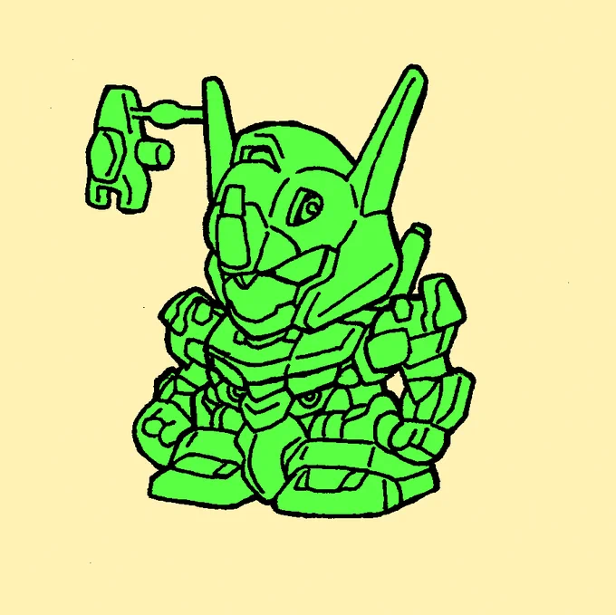 子:パパー!このガンダムのお話みたい!!父:う～～ん(苦笑)#水星の魔女 #ガン消し 