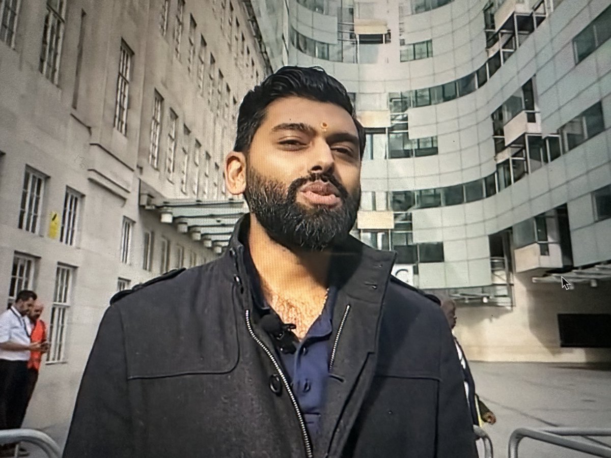 PoonamJoshi_'s tweet image. “BBC I call it Biased Broadcasting Corporation” “they broadcast against us Hindus, against our culture”. “We are a highly contributing community, pls BBC do not show bias against Hindus” “Stop discriminating” “stop dividing” #BBCProtest