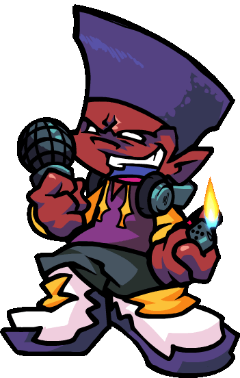 FNFChallengeBot's tweet photo. Darnell and Willy Wonka are in the middle of a rap battle! https://t.co/Xc4N4PJASo