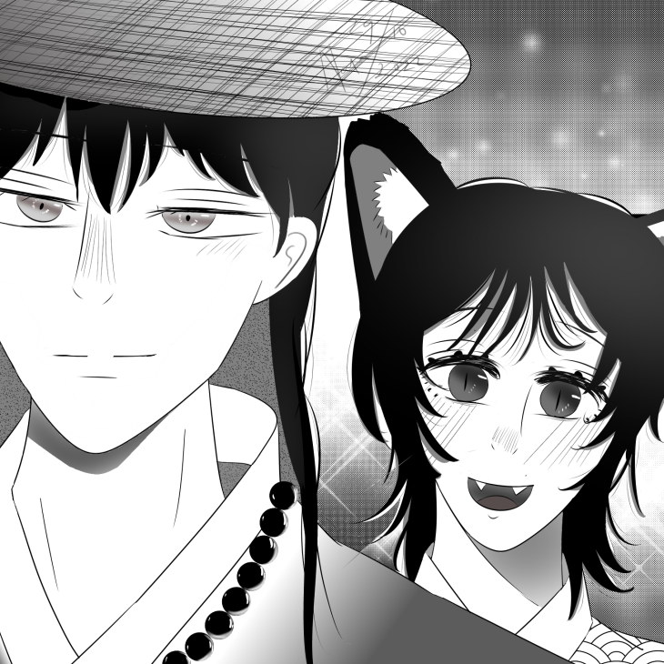 buetter's tweet photo. Onmyouji! Hibari x Kitsune! Me ๐ฅบโ๏ธ๐ป
Finally had a chance to draw this ๐ซถ๐ปโบ๏ธ
Happy Halloween! #Halloween2022 #YumeLokalGallery https://t.co/7v1IGTGOYp