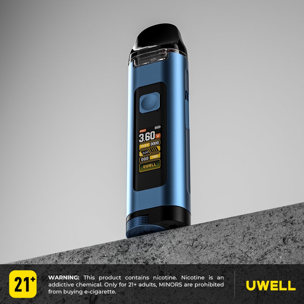 Uwelltech's tweet photo. Do you think it's majestic?
#Uwell #Uwelltech #CROWND #vapedaily #vapetime #vapefam #vapelove #UwellCROWND
Only for adults(21+). https://t.co/CnNdM2QJOF