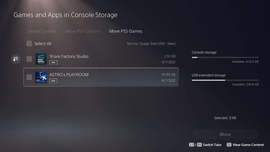 Copying games from USB extended storage is faster than redownloading them. It's also faster than reinstalling them from the disc if the game on USB extended storage has add-ons or has been updated: https://t.co/gjRCdRXOvd https://t.co/N8nHJrMcka