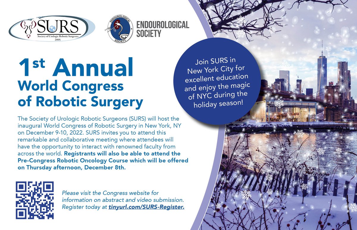 Craig Rogers MD (@craigrogersmd) on Twitter photo Honored to follow <a href="/AshTewariMD/">Ash Tewari, MD</a> as President of <a href="/SocietySURS/">Society of Urologic Robotic Surgeons (SURS)</a>, another VUI Alumni Ashok Hemal, esteemed colleague <a href="/drjkaouk/">Dr. J. Kaouk</a> and so many others. Excited for SURS SP marathon today and SURS World Congress of Robotic Surgery in December. Honored to follow <a href="/AshTewariMD/">Ash Tewari, MD</a> as President of <a href="/SocietySURS/">Society of Urologic Robotic Surgeons (SURS)</a>, another VUI Alumni Ashok Hemal, esteemed colleague <a href="/drjkaouk/">Dr. J. Kaouk</a> and so many others. Excited for SURS SP marathon today and SURS World Congress of Robotic Surgery in December.