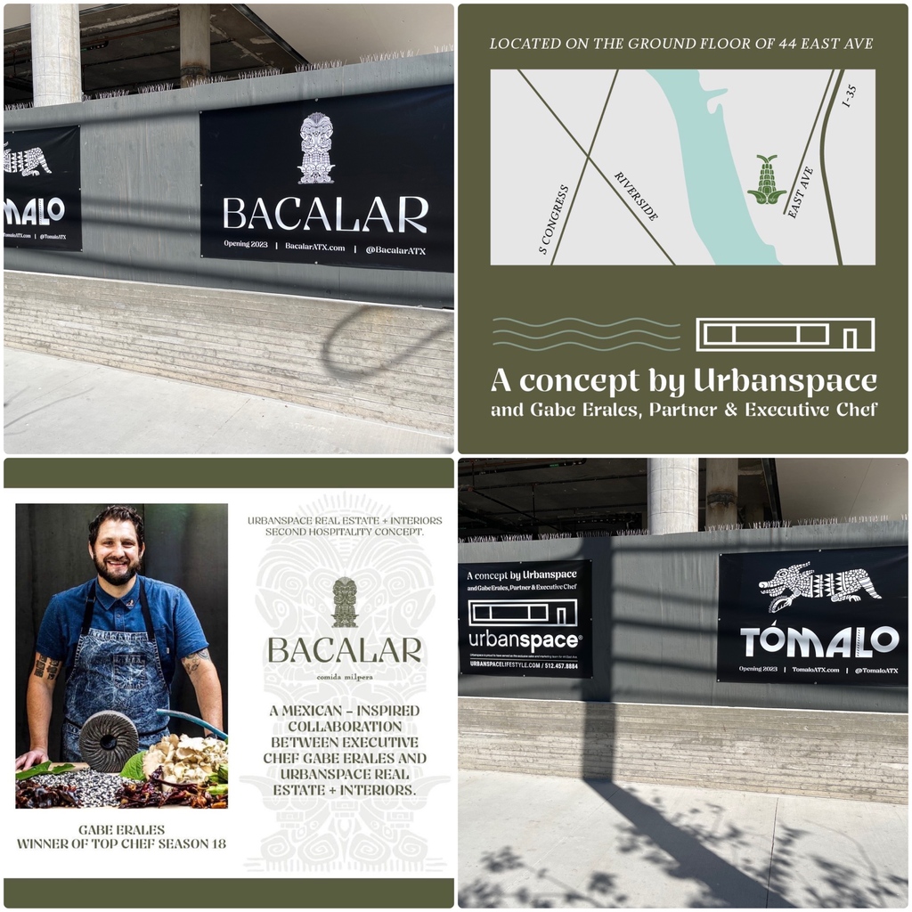 We couldn’t be more excited about this project! Look for the #grandopening in #Spring2023! 🍽️🍹🌶️

#SabreBuilt #Bacalar #GabeErales #newrestaurant #Austinrestaurants #Austineats #AustinConstruction #GeneralContractor #CommercialConstruction #builtbySabre #urbanspace #SabreTeam