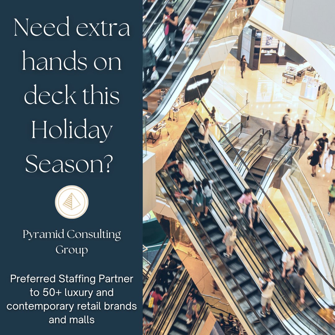 PCGStaffing's tweet photo. Get a head start on preparing for the holiday season and submit a request for your temporary staffing on our website today at https://t.co/cSabVdmkzI.

#seasonalstaffing #seasonaljobs #seasonaljobsnyc #nowhiring #tempjobs #retail #retailjobs #salesassociates #storesupport https://t.co/okalfPKLD7