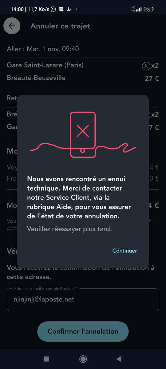 bi_ugo's tweet photo. #SNCF encore!!! https://t.co/a02iizgoPL