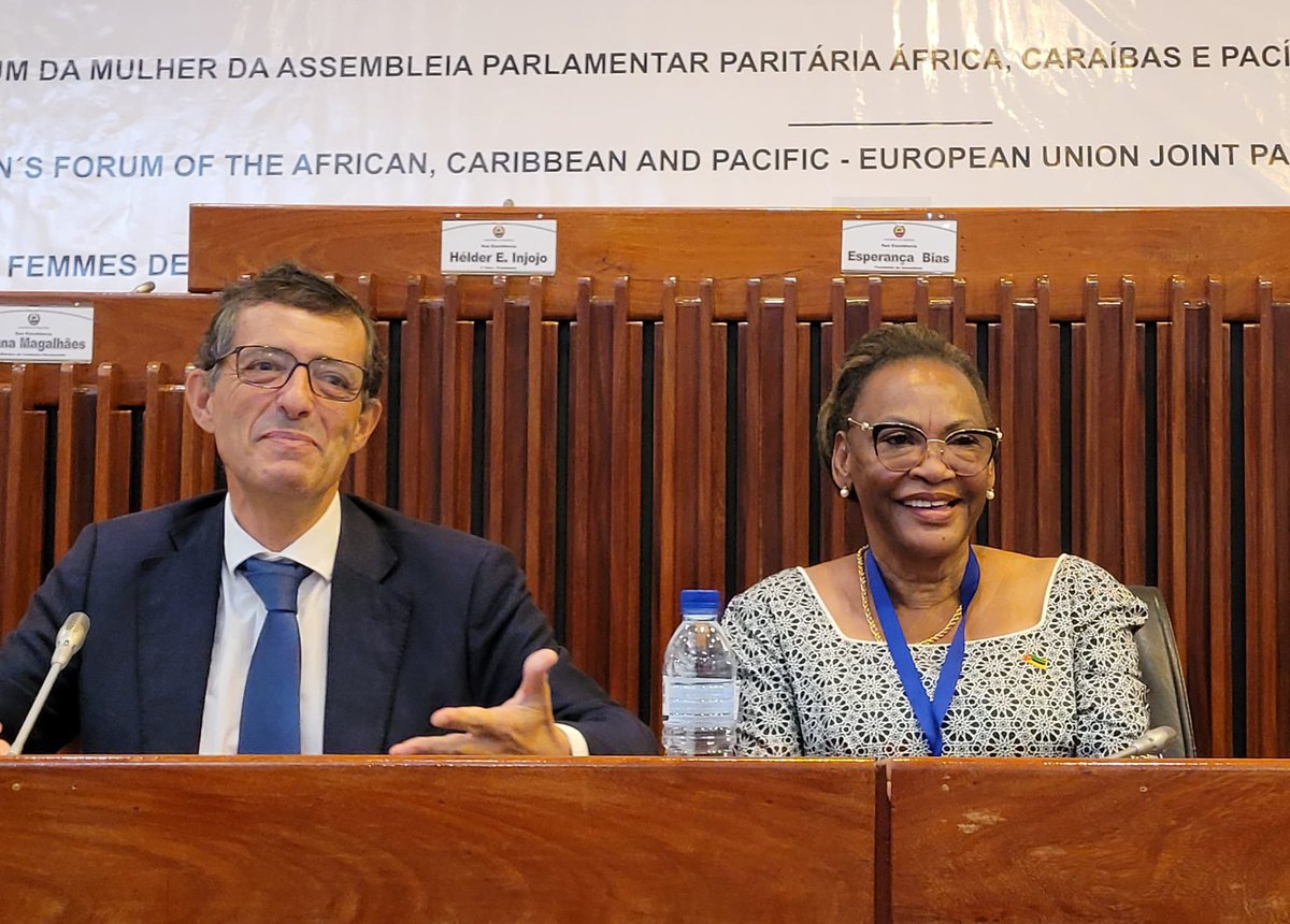The ACP-EU Joint Parliamentary Assembly in Maputo this weekend kicks off with the Women's Forum. 

Under discussion - how to stop #childmarriage. 

Watch here - youtu.be/yO6I-LnQDRQ