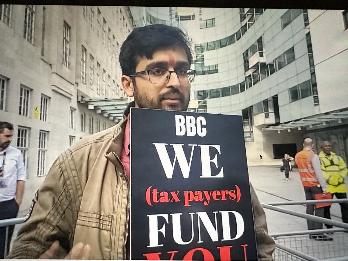 PoonamJoshi_'s tweet image. “For the first time I saw violence against Hindus and I see it’s because of the misreporting by the BBC”#BBCProtest