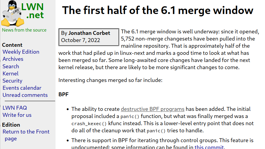Abandoned account of Thorsten Leemhuis (1/5) tweet media