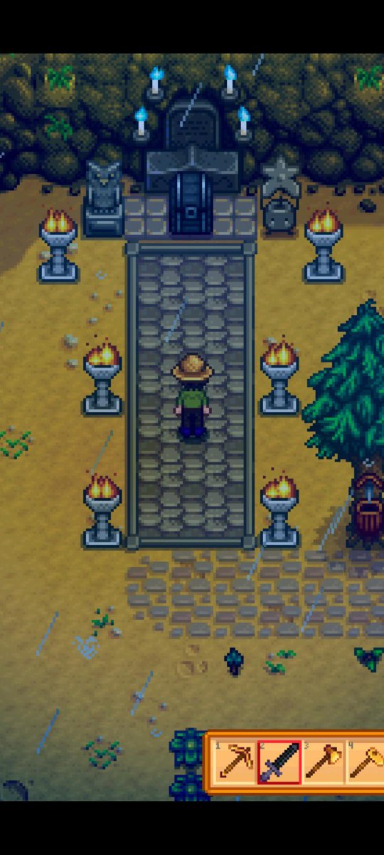 r/StardewValley on Twitter "Grandpa's shrine.. posted by u/MartinG91