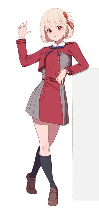 初めて描くキャラ、模写になりがち 