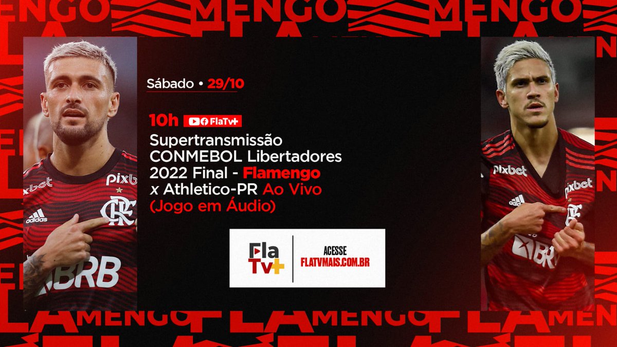 Supertransmissão CONMEBOL Libertadores 2022 Final