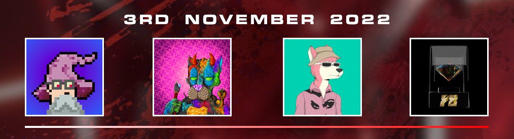 🔔⚠️VENDO MASSIVE X-DAY GIVEWAY ⚠️🔔

 FIRST RAID : 

1st price : <a href="/Maiarpunks/">MaiarPunks 🧙‍♂️</a> 
2nd :  <a href="/CryptoPittz/">CryptoPittz</a> 
3rd : <a href="/HighStreetWolf/">High Street Wolf Society</a> 
4th : <a href="/EgldFounding8/">Founding 8, #F8 Infinity DROP 2 LIVE</a> 

MANDATORY conditions :

FOLLOW 👀 <a href="/6realvendo/">Vendo</a> 
TAG 🫵🏼 5 people 
LIKE ❤️
RETWEET 🔁

DRAW 3rd November around 21 h (UTC)

GOOD LUCK !🤞🏼