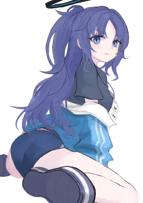 体操服ユウカ好き#ブルアカ 