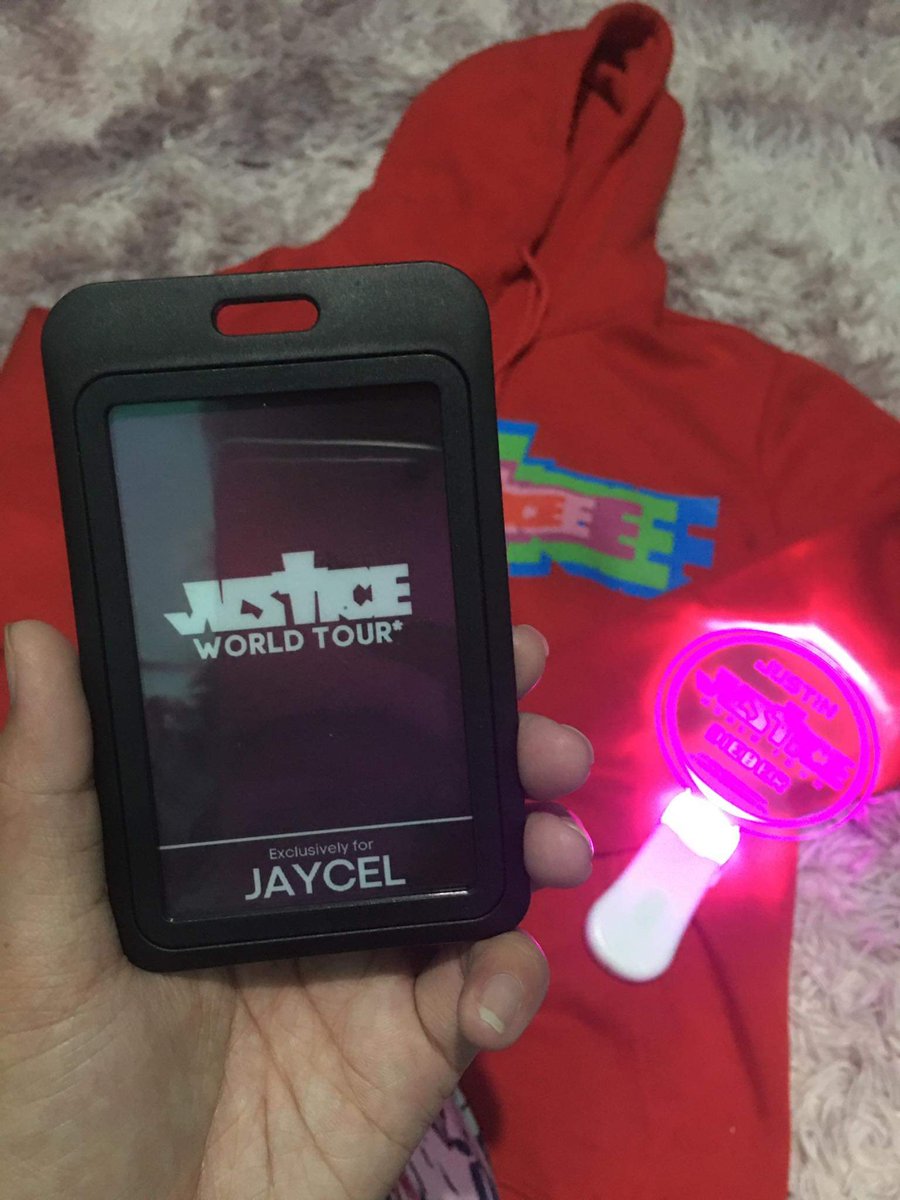 jaycelBelieves's tweet photo. @justinbieber Only love can hurt like this 🎶 I still love you tho 🥲 forever and always will be your BELIEBER 💜 #JusticeWorldTour #JusticeTourPH https://t.co/aDAK241FCA