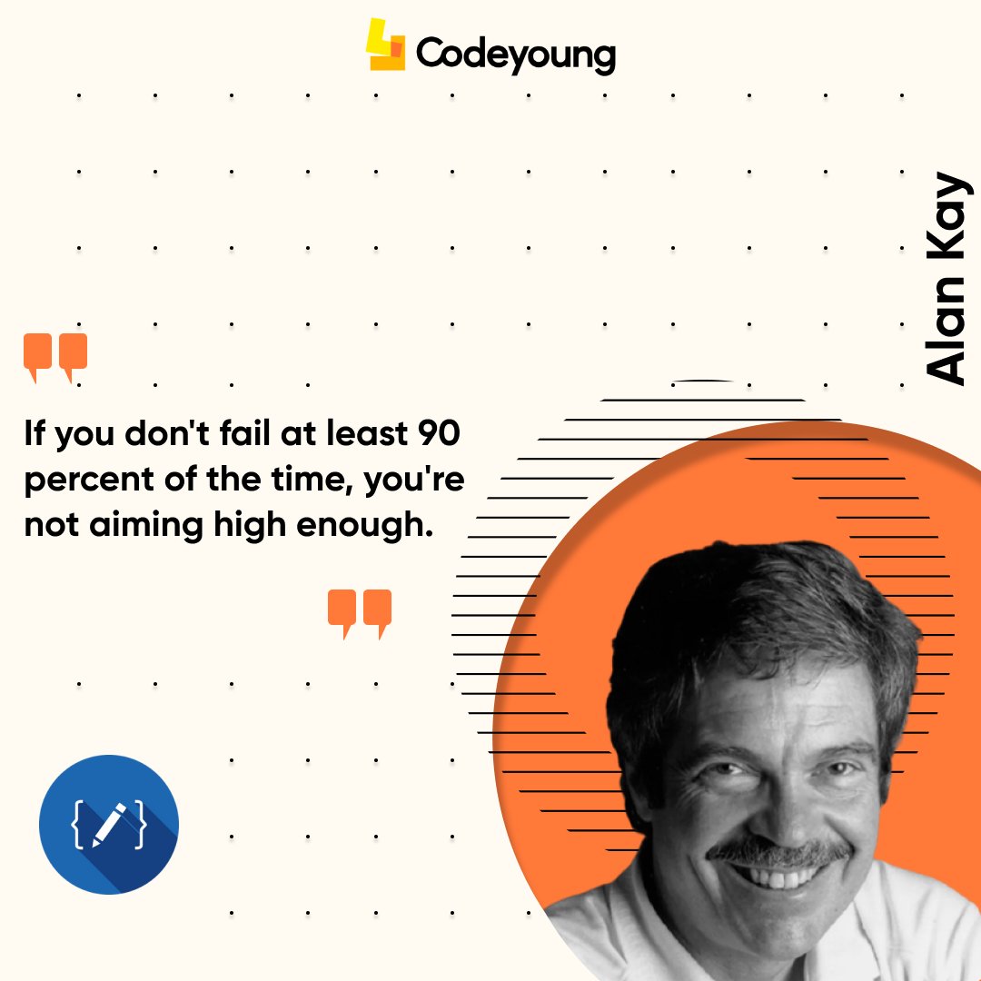 Alan Curtis Kay is an American computer scientist best known for his pioneering work on object-oriented programming and windowing graphical user interface (GUI) design. 

#alankay #programming #motivation #motivationalquotes #inspirationalquotes #inspiration #motivate