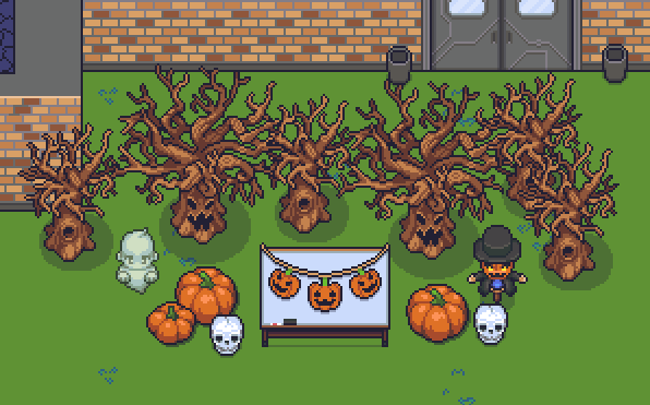 StreamseedGG's tweet photo. 👻 Halloween competition! 👻

We've kitted out our virtual office with a spooooooky pumpkin patch! 🎃

And in the middle... a whiteboard! 👀

1. Click the link: https://t.co/WCrx3J0a3A
2. Draw your spookiest pumpkin 🎃
3. Get entered into our draw for a gifted sub! 🎁 https://t.co/FmY0L33Gxq