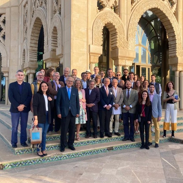 Esta mañana hemos acogido en nuestra sede al Consejo Federal Español del Movimiento Europeo, #CFEME, que ha celebrado la segunda sesión de su VI Consejo Asesor Territorial, con la participación y el apoyo de @ExteriorJunta.