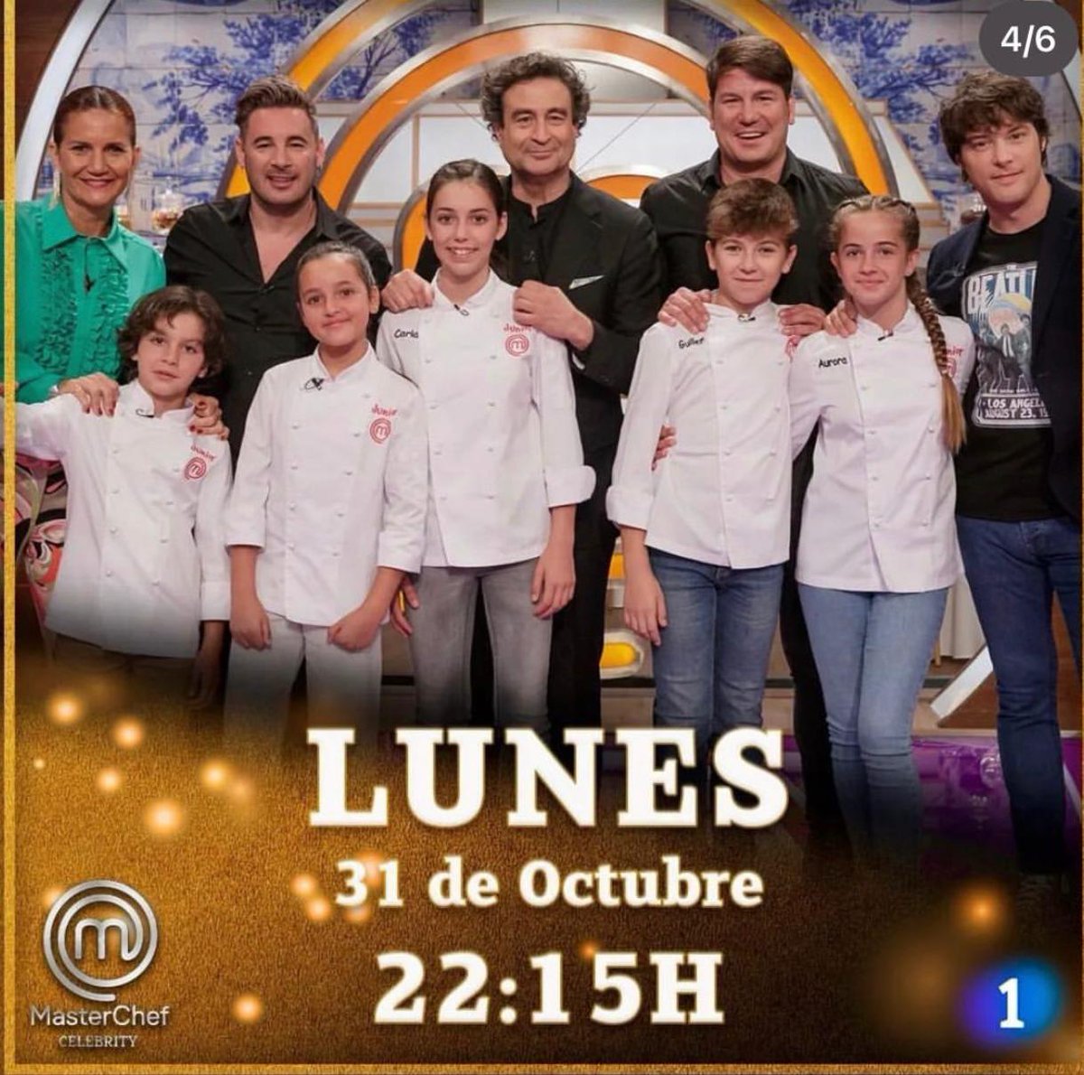 Javier MasterChef Junior 8 tweet media