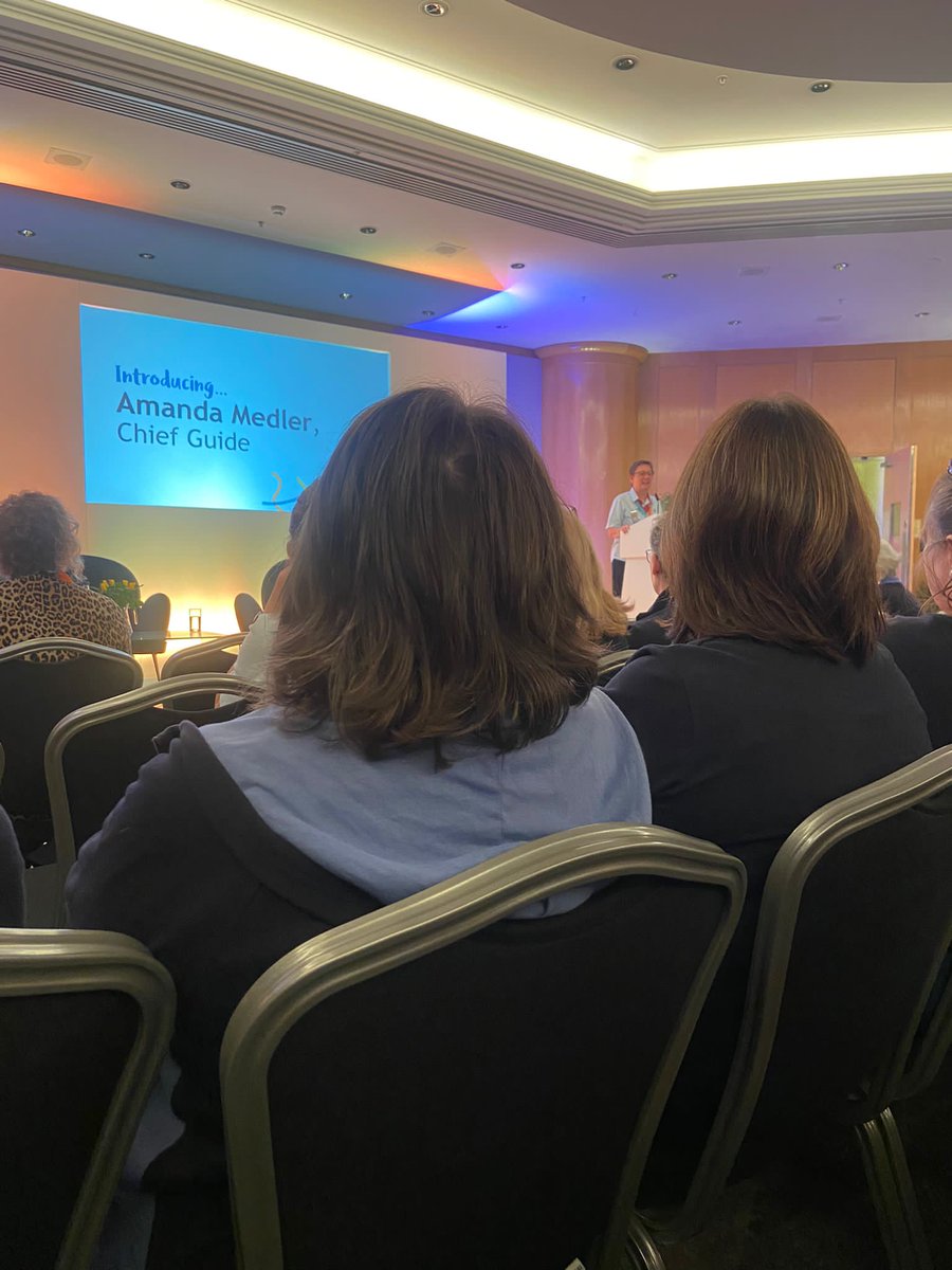 ggmiddxnw's tweet photo. Jenni, our County Commissioner for Middlesex North West is excited to be attending the County Commissioner Conference today! The event is hosting 120 County Commissioners and will be a perfect place to share experiences, build skills and have fun! 
@Chief_Guide @Guiding_LaSER https://t.co/Y6RPN4O6dw
