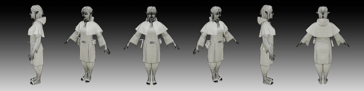 Marcille Donato
Manga: Dungeon Meshi

#blender #blenderart #deliciousindungeon #Marcille