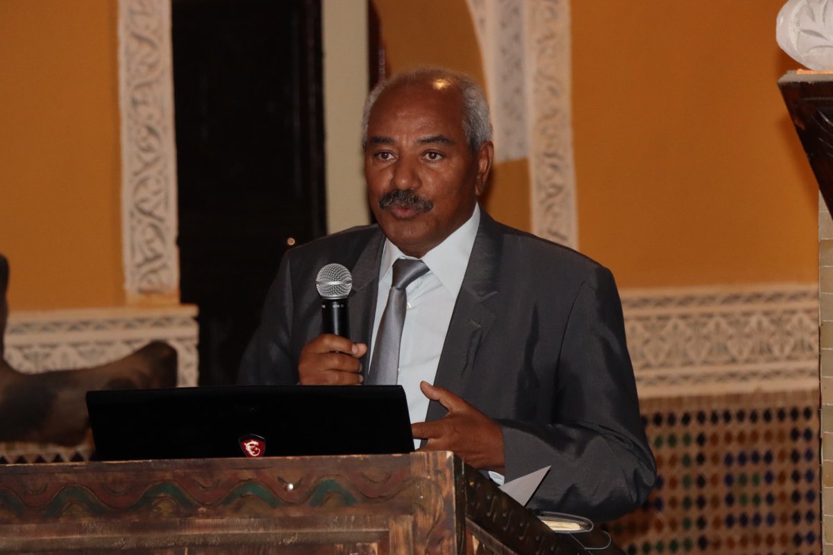 FAOMaroc's tweet photo. La gestion durable des ressources hydriques est au menu d'une journée scientifique riche en discussions et présentations organisée par la @FAOMaroc, l'@INRAMaroc &amp; l'#ANDZOA avec d'autres institutions nationales 🇲🇦en marge du #SIDATTES2022 https://t.co/M6YbF1lrN7