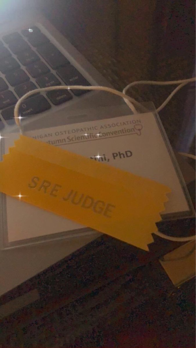 CarolinaRestini's tweet photo. Letβs DO science! Thanks for the #MOA Michigan Osteopathic Association @MichiganDOs and for the #MSUCOM reseach committee for the invitation. @MSU_Osteopathic @MSUPhmTox . https://t.co/Y704IcRrSk