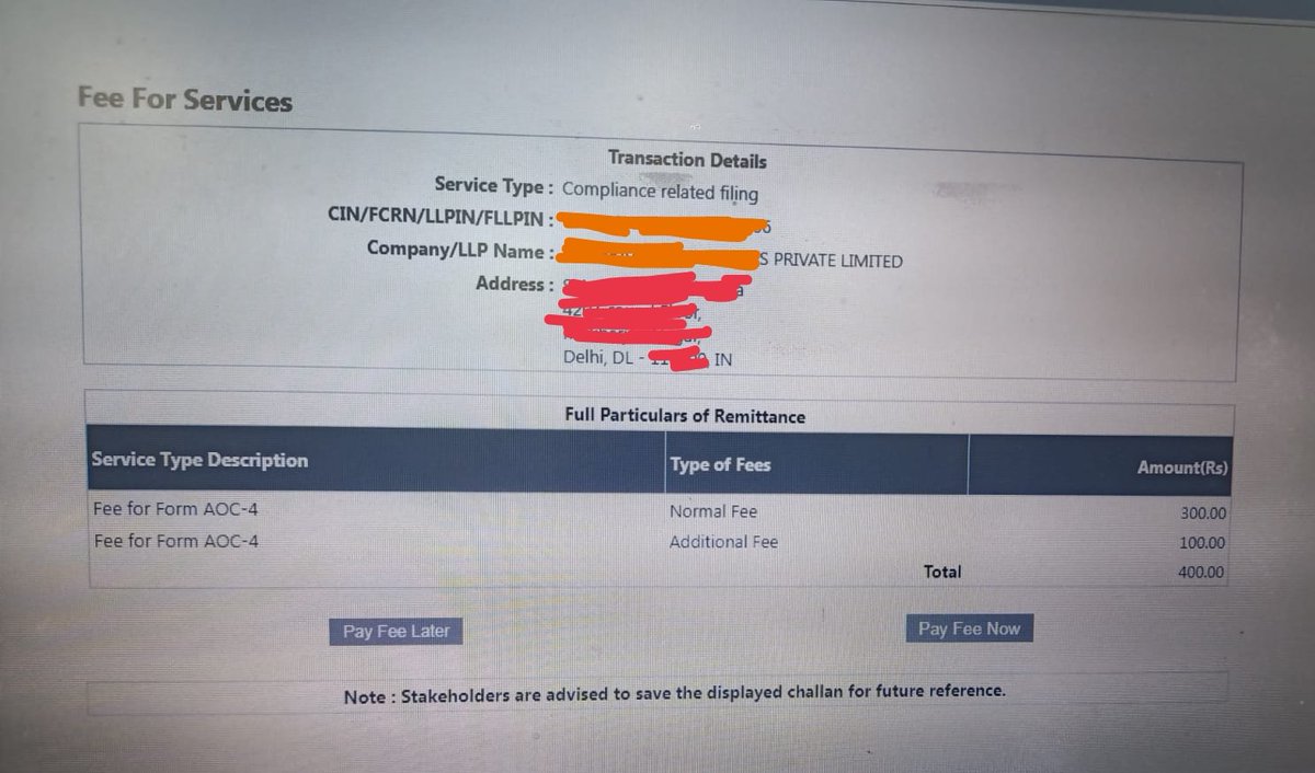 shubham47531892's tweet photo. AAJ LAST DATE HAI SUBAH SE PORTAL NAHI CHAL RHA HAI AUR JAB CHAL RHA HAI TO AAJ KE DIN SE HI ADDITIONAL FEES LGA DE RHA HAI.
SUCH A PATHETIC AND WORST SERVICE BEING OFFERED BY MCA PORTAL🙏🙏
#extend_due_dates #rocfiling #mca21 https://t.co/B2PjJNwbDJ