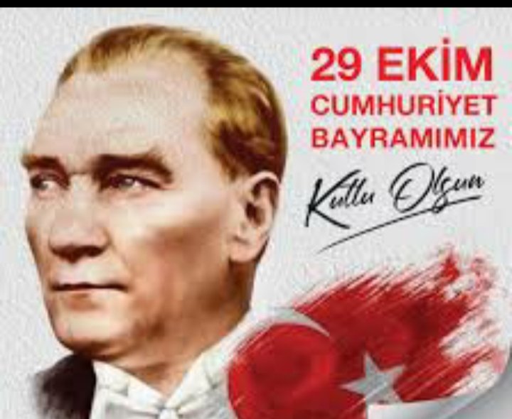 grslates's tweet photo. Cumhuriyet Bayramımız Kutlu Olsun.
Ne Mutlu Türküm Diyene https://t.co/NxJ9tATyQa
