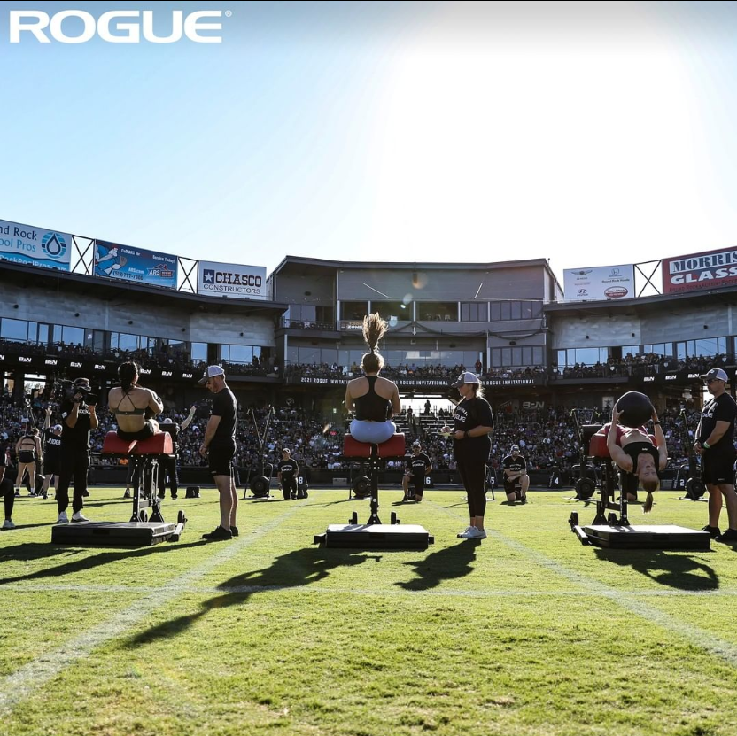 Day 2️⃣ of the @RogueFitness Invitational is ready to go at #DellDiamond! Come out to watch the biggest names in the sport compete in CrossFit and Strongman competitions. Gates open at 8:15 a.m. Single day tickets are still available ➡️ atmilb.com/3keYn0m