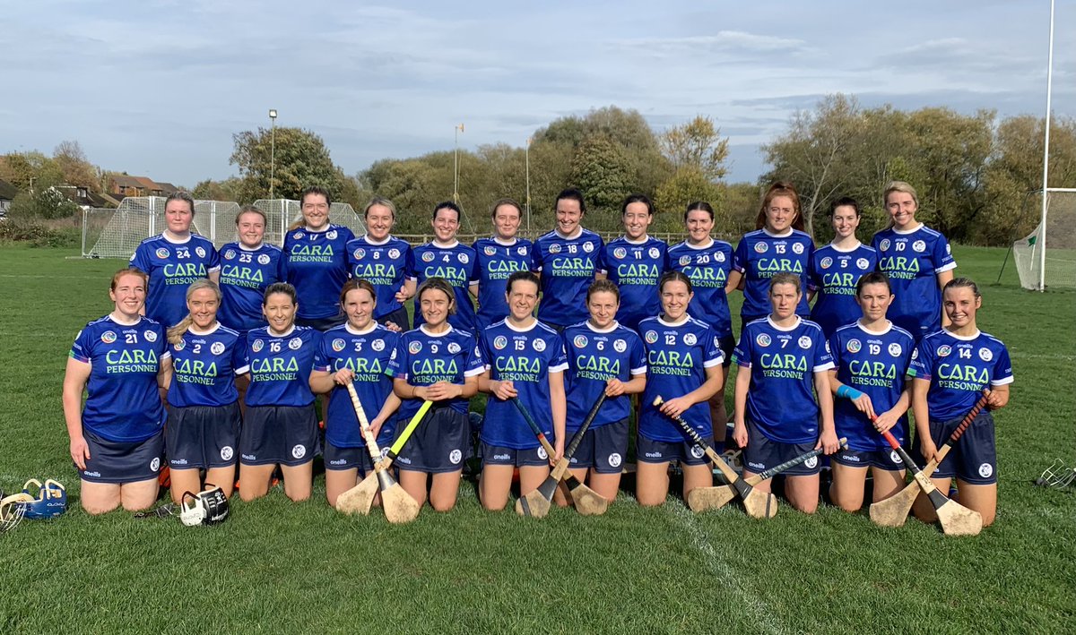 All-Britain Senior Camogie Championship Final @Tara_Camogie_UK vs @ThomasMcCurtain 1pm Radlett Road Watford @BritainCamogie @OfficialCamogie #camogie