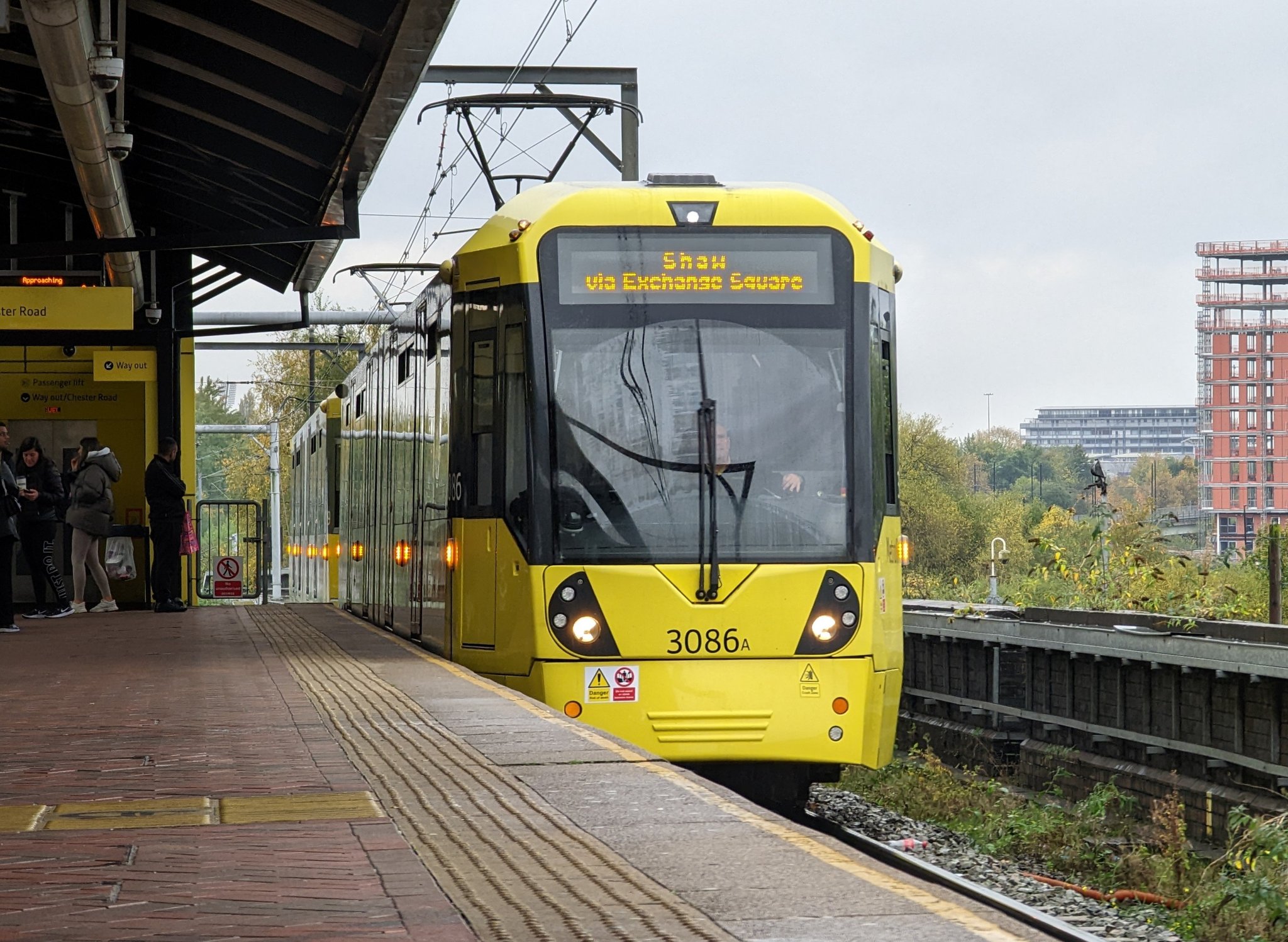 Dispatcher On The Stour (DOTS) on Twitter "Another new branch of the Metrolink done. The