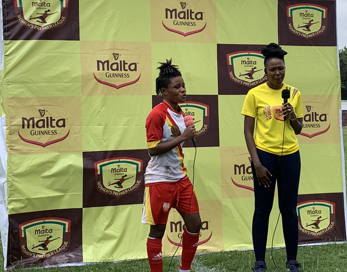 Gloria Fosua wins MVP award for the second time in the season. 4 matches 3 goals 2 MVPs